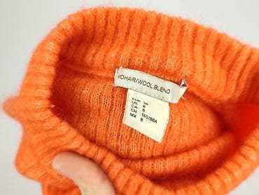 bialy moherowy sweter: Sweter damski, rozmiar S — 4