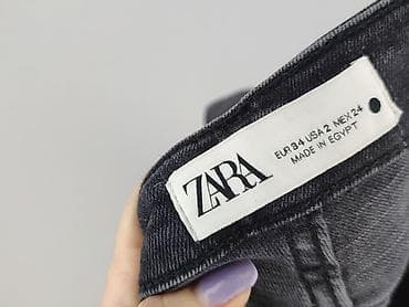 vankel jeans: Zara, Jeansy damskie, rozmiar 2XS — 4