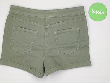 militarny: DENIM JEANS, Szorty damskie, rozmiar L — 3