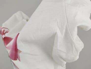 gucci klapki na platformie: T-shirt damski, rozmiar S — 5