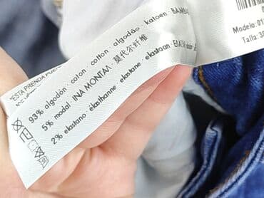 jeansowe kozaki zara: Uterqüe, Jeansy damskie, rozmiar S — 6