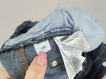 kurtka napapijri: Jeans, Pepperts!, 11 years, 140/146, condition - Very good — 4