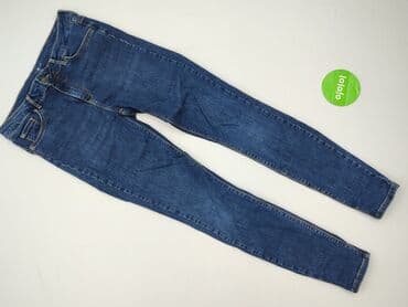 ciemne dżinsy damskie: Jeansy damskie, rozmiar S — 2