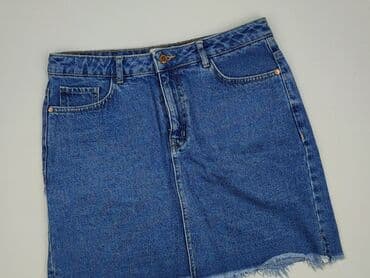 jeansowe spódniczka z guzikami noisy may: New Look, Spódnica damska, rozmiar L — 1