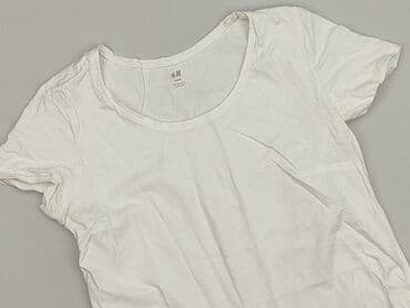 hm t shirty basic: H&M, T-shirt damski, rozmiar M — 1