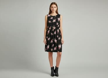 sklep internetowy z sukienkami dla puszystych: Janina, Sukienka damska, rozmiar S — 6