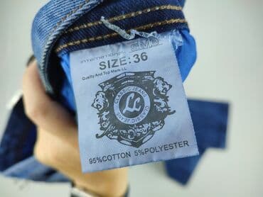 massimo dutti kurtki zimowe: Jeansy dla mężczyzn, rozmiar XL — 5