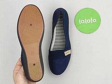 jeansowe baleriny: Balerinki damskie, rozmiar 39 — 5