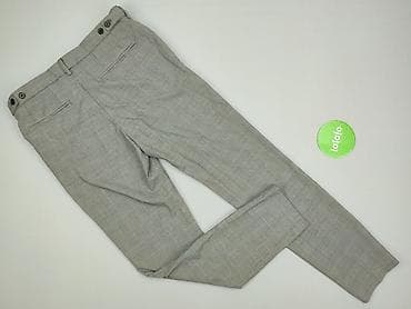 hm t shirty basic: H&M, Spodnie materiałowe damskie, rozmiar M — 3