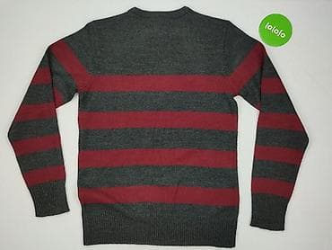 sweter w paski stradivarius: Clockhouse, Sweter dla mężczyzn, rozmiar L — 3