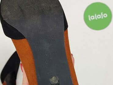 buty na platformie deichmann: New Look, Półbuty damskie, rozmiar 40 — 6