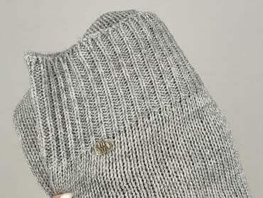 kurtka zimowa alpaka: Sweter damski, rozmiar One size — 6