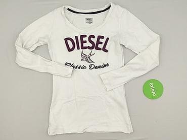 diesel jeans top: Diesel, Bluzka damska, rozmiar 2XS — 2