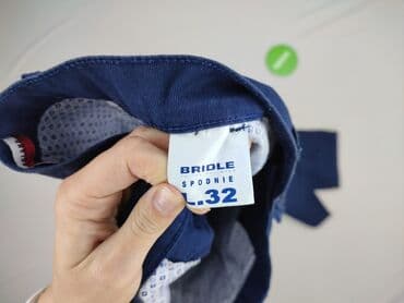 vices klapki na koturnie: Chinosy dla mężczyzn, rozmiar L — 4