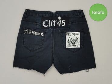 spodenki punisher: Sinsay, Szorty damskie, rozmiar M — 3