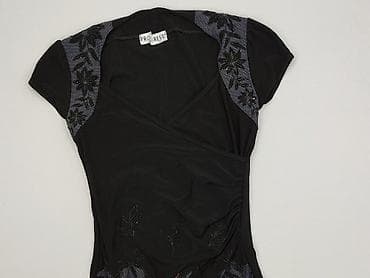 czarne botki ccc: Bluzka damska, rozmiar M — 1