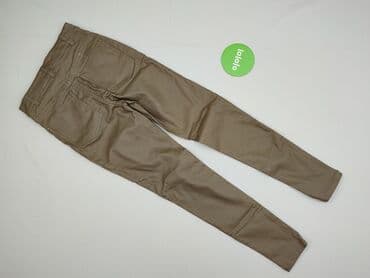 sinsay spodnie bezowe: Spodnie materiałowe damskie, rozmiar XS — 3