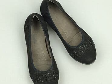 buty slippers: Balerinki damskie, rozmiar 39 — 1