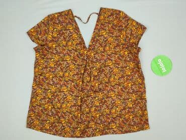 pomarańczowa marynarka mohito: ONLY, Bluzka damska, M — 2