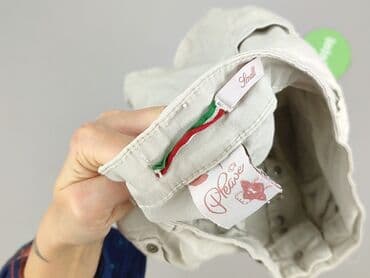 krótkie spodenki z ćwiekami: Szorty damskie, rozmiar S — 4