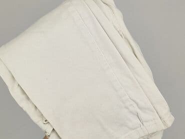 kremowe jeansy: Jeansy damskie, rozmiar M — 7