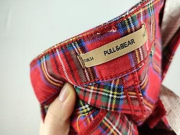 spodnie w hello kity: PULL&BEAR, Spodnie materiałowe damskie, rozmiar XS — 5