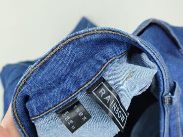 koszulka rainbow high: RAINBOW, Jeansy damskie, rozmiar 4XL — 4