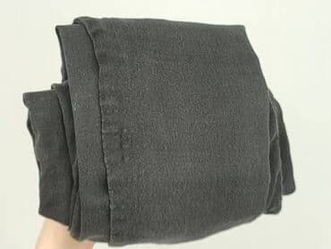 legginsy woskowane wysoki stan: F&F, Jeansy damskie, rozmiar M — 5