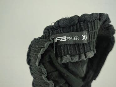 kuloty damskie jeansy: FB Sister, Spodnie materiałowe damskie, rozmiar XS — 4