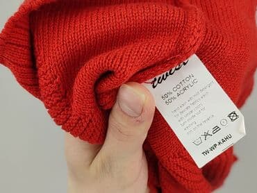 piec lat w paski bluzka w paski swiat: Sweter damski, rozmiar L — 5