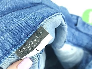 materialowe dzwony: Spódnica damska, rozmiar L — 4