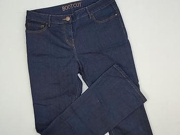stretch jeans denim: Jeansy damskie, rozmiar L — 1
