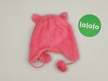 pepco biale sukienki: Czapeczka, 9-12 miesięcy, stan - Idealny — 3
