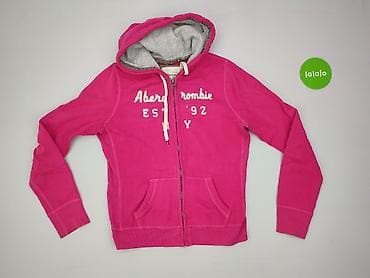 175104b h: A&F, Bluza z kapturem damska, rozmiar L — 2