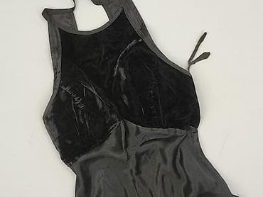 pull and bear kombinezon czarny: Sukienka damska, rozmiar S — 1