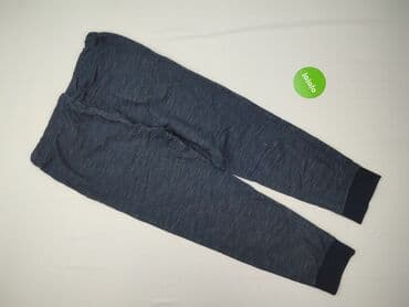 spodnie dresowe z obniżonym krokiem męskie: Tracksuit bottoms for men, size L — 3