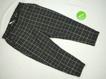 czarne spódnice hm: H&M Divided, Spodnie materiałowe damskie, rozmiar L — 2