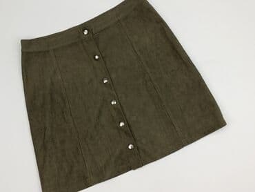 spódniczka khaki: Spódnica damska, rozmiar L — 1
