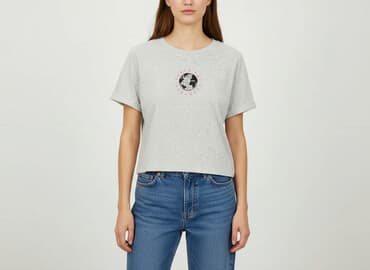 koszulka indianin: T-shirt damski, rozmiar S — 1