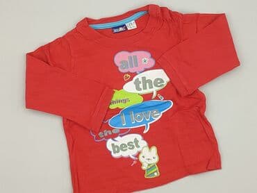 podkoszulki dziecięce lidl: Blouse, Lupilu, 1.5-2 years, 86-92 cm, condition - Perfect — 1