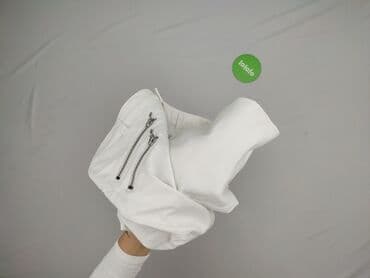 buty fila damskie deichmann: F&F, Spodnie materiałowe damskie, rozmiar M — 6