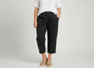 stringi damskie xxl: Six, Spodnie 3/4 damskie, rozmiar 2XL — 6