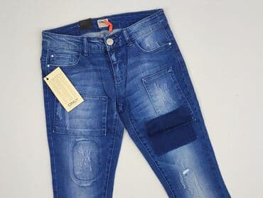 czarne jeansy pull bear: Only Jeans, Jeansy damskie, rozmiar S — 1