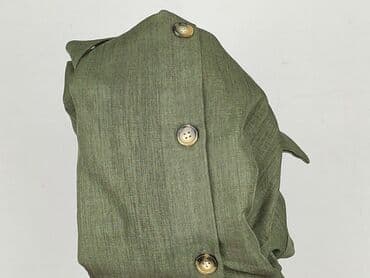 płaszcz jeansowy ochnik: Trencz damski, rozmiar L — 8