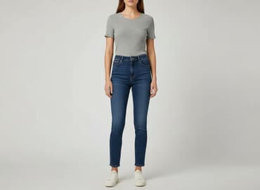 bluzki w paski z serduszkiem: Bluzka damska, rozmiar S — 5