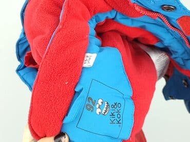 sweter bialy: Kurtka zimowa, Kiki & Koko, 1.5-2 lat, 86-92 cm, stan - Idealny — 4