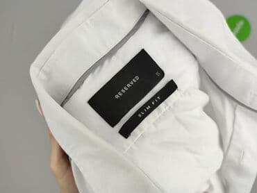 koszula biała stradivarius: Reserved, Koszulа dla mężczyzn, rozmiar S — 5