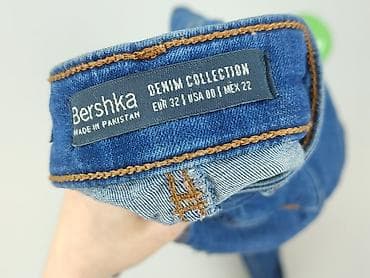 pull and bear jeansy: Bershka, Jeansy damskie, rozmiar 2XS — 4