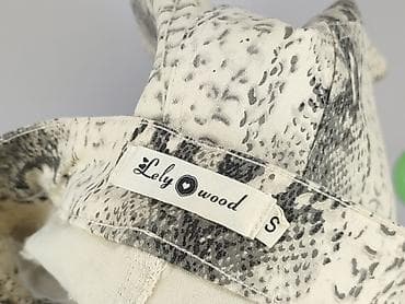 holly: Spodnie materiałowe damskie, rozmiar S — 4