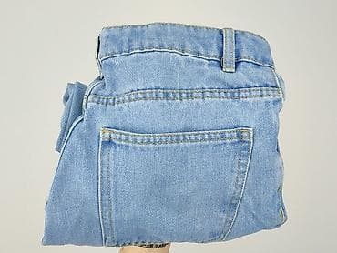crop kurtki: Spodnie jeansowe, Sinsay, 11 lat, 146, stan - Bardzo dobry — 6
